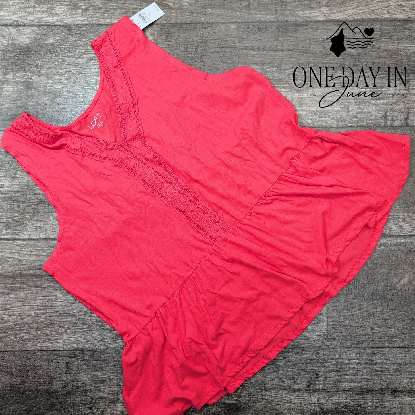 Loft Sleeveless Top Size XL