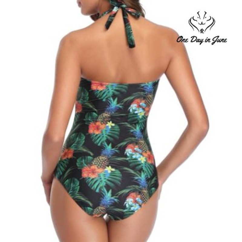 Smismivo Classic Halter One Piece Size M