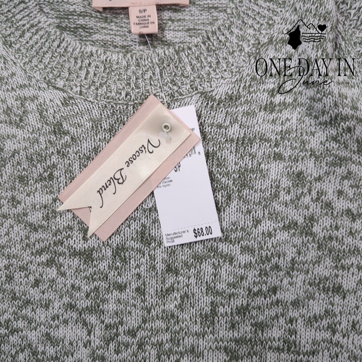 Philosophy Cap Sleeve Sweater Size S