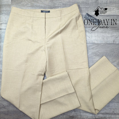 Kasper Straight Leg Dress Pants Size 16