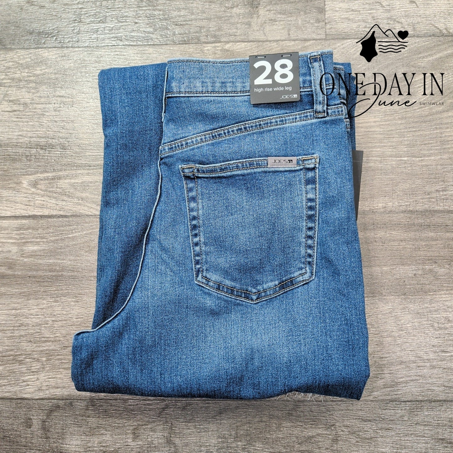 Joe's Jeans High Rise Wide Leg Jeans Size 6 (28)