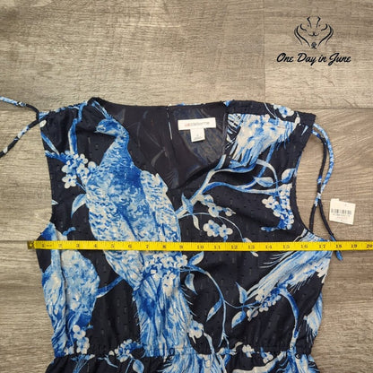 Liz Claiborne Short Sleeve V Neck Dress Size S