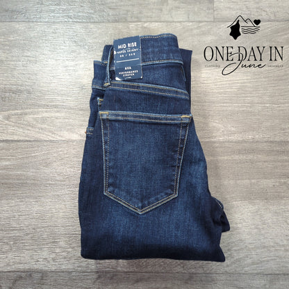 Lucky Brand Ava Mid Rise Super Skinny Jeans Size 00