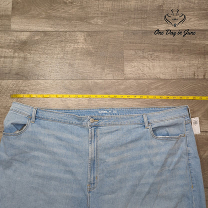 Old Navy Plus Size High Rise Wow Denim Shorts Size 30