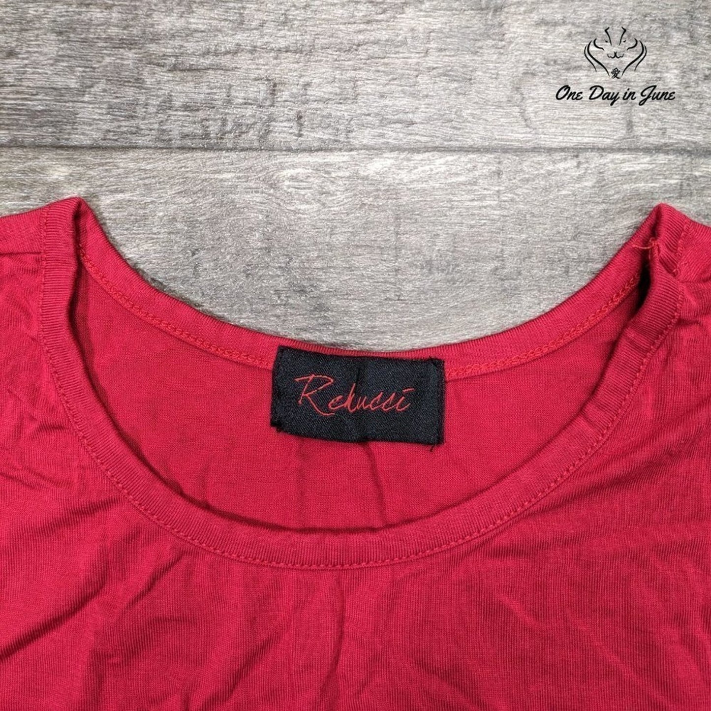 Rekucci Soft Jersey Knit Sleeveless Tank Top Size 5