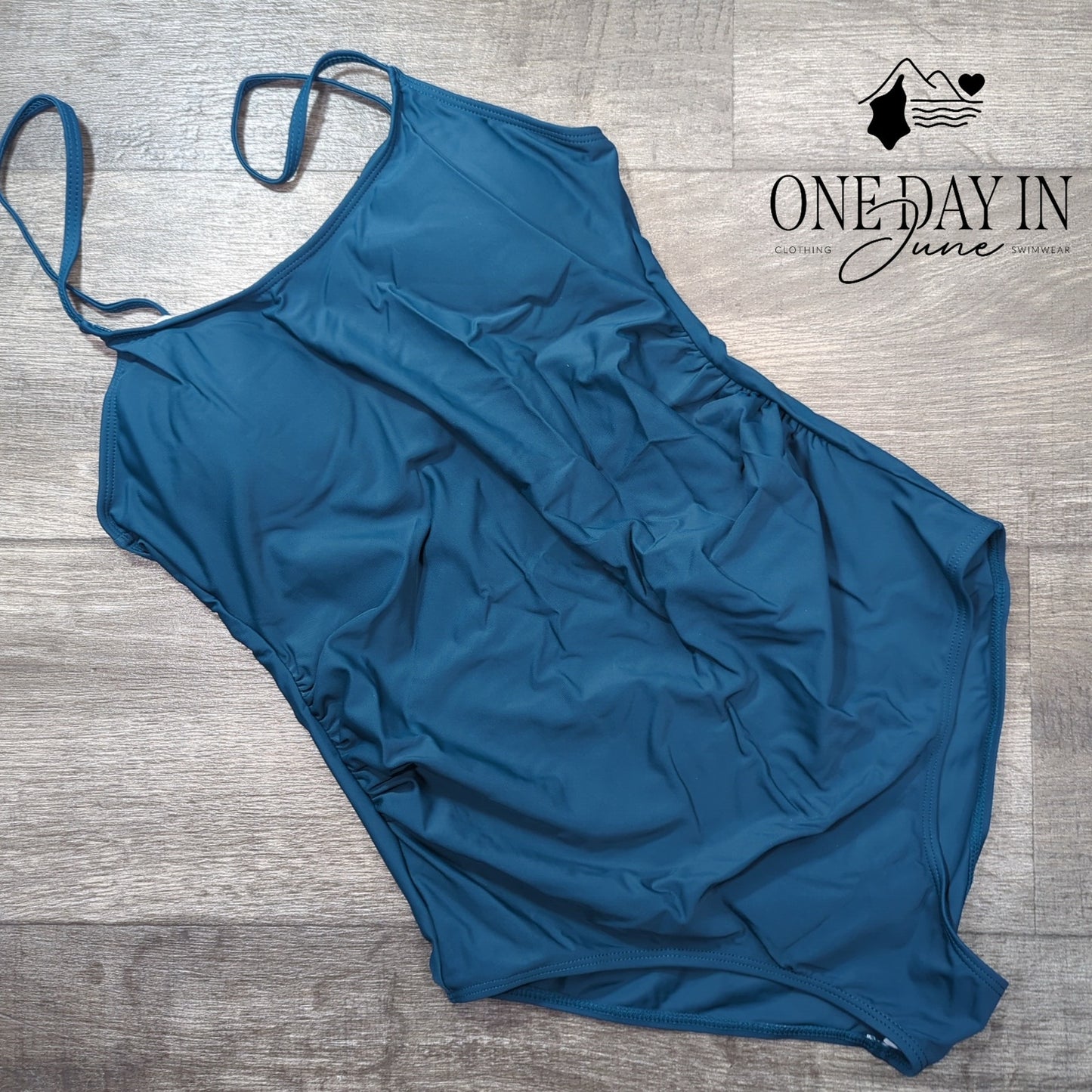 Charmo One Piece Swimsuit Size S