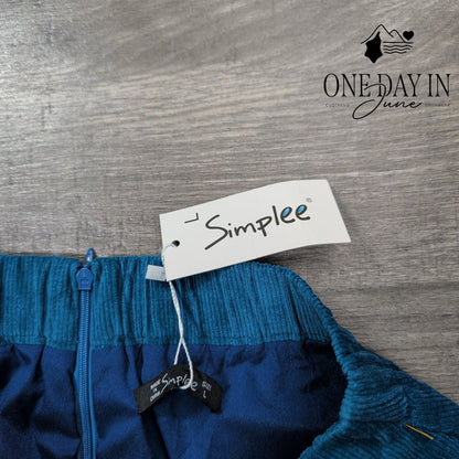 Simplee Corduroy Skirt Size L