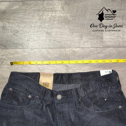 Levi's High Waisted Mom Jeans Corduroy Pants Size 31X30