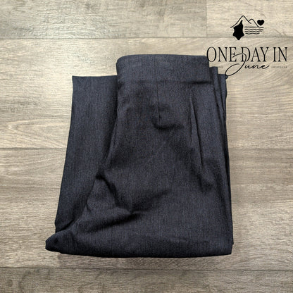 Meg & Margot Pull On Wide Leg Crop Pants Size S