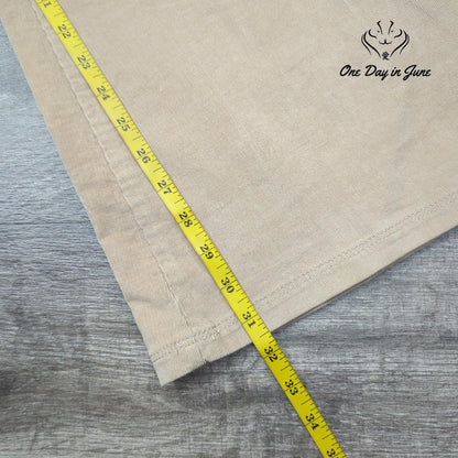 Wonderly Pull On Corduroy Pants Size L