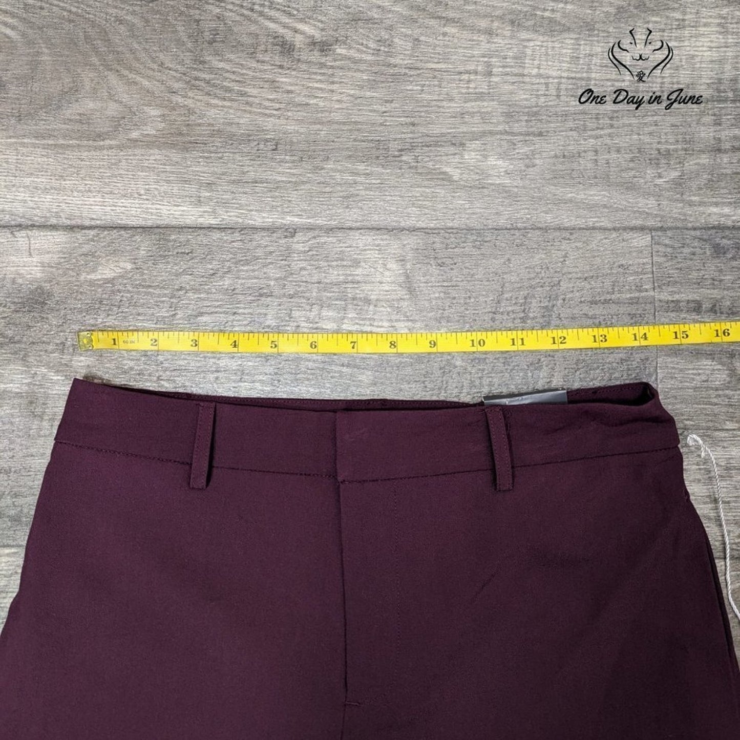 Worthington Straight Leg Dress Pants Size 4