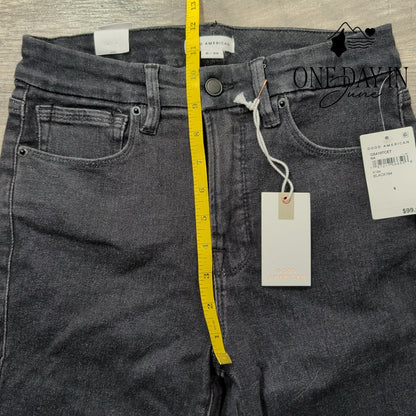 Good American Good Legs Straight Leg Jeans Size 6 (28)
