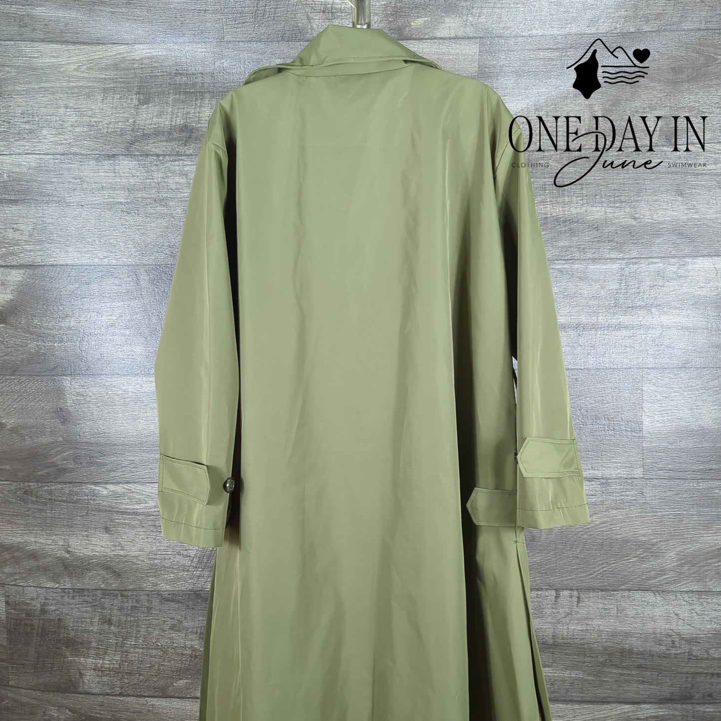 Rebecca Minkoff Belted Trench Coat (Missing Belt) Size L