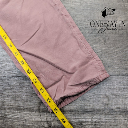 AG Adriano Goldschmied The Ex-Boyfriend Slim Corduroy Pants NWT $215 Size 4 (27)