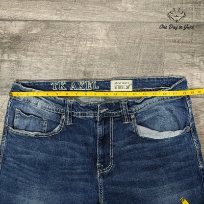 Tk Axel Slim Boot Jeans Size W36 L24