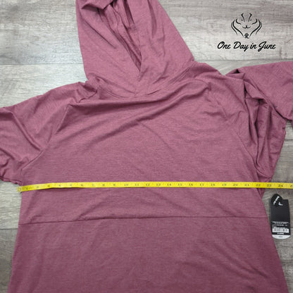 Xersion Hooded Long Sleeve Shirt Size XL