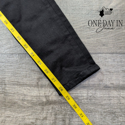Frame Denim Le Skinny Black Stretch Skinny Jeans NWT Size 00 (24)