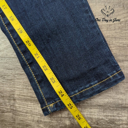 There Abouts Superflex Straight Leg Jeans Size 12