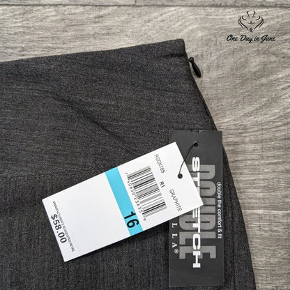 Rafaella Double Stretch Lined Mini Skirt Size 16