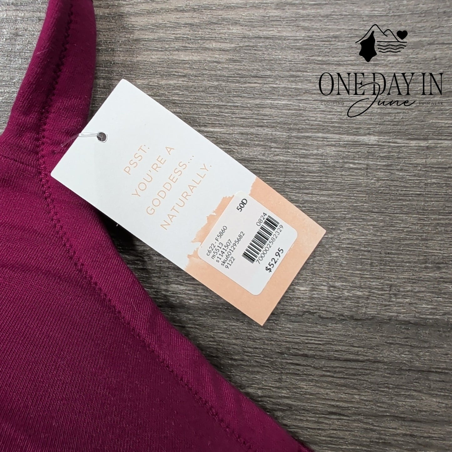 Cacique Underwire Bra Size 50D