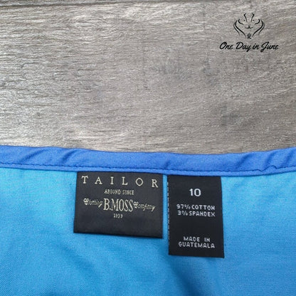 B. Moss Clothing Company Light Summer Skirt Size 10