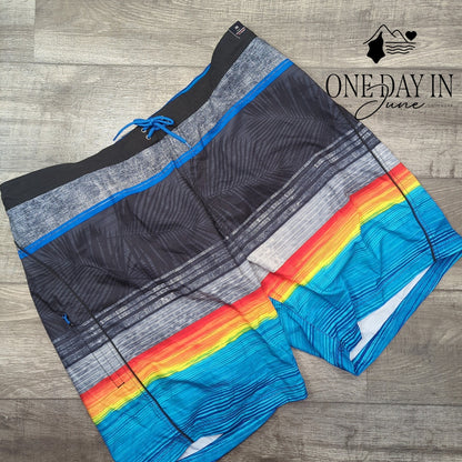 Roundtree & York Big & Tall Boardshorts Size 2XB