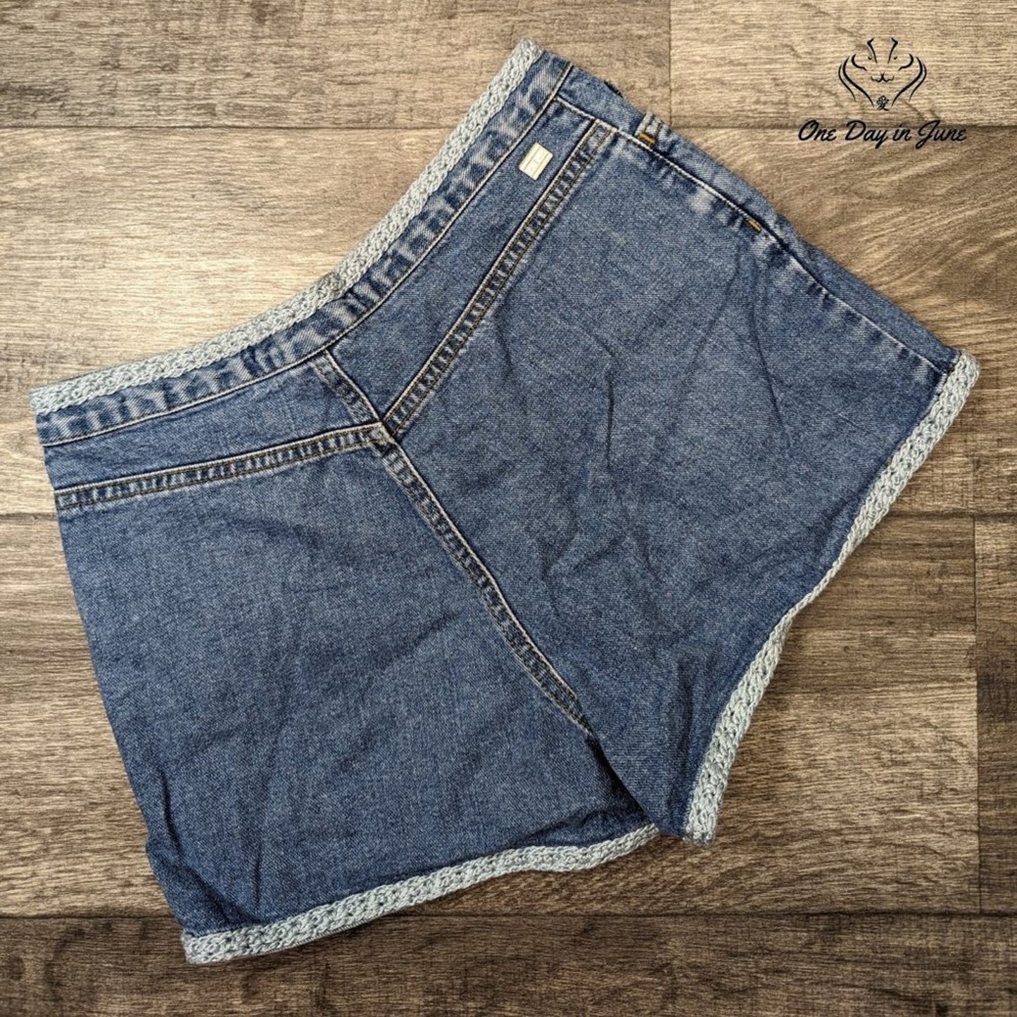 Tommy Hilfiger Denim Shorts Size 4