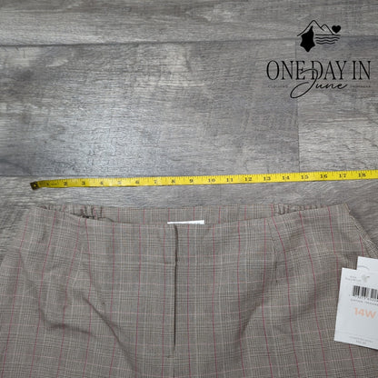 Emma James Plus Size Earthen Treasure Dress Pants Size 14W
