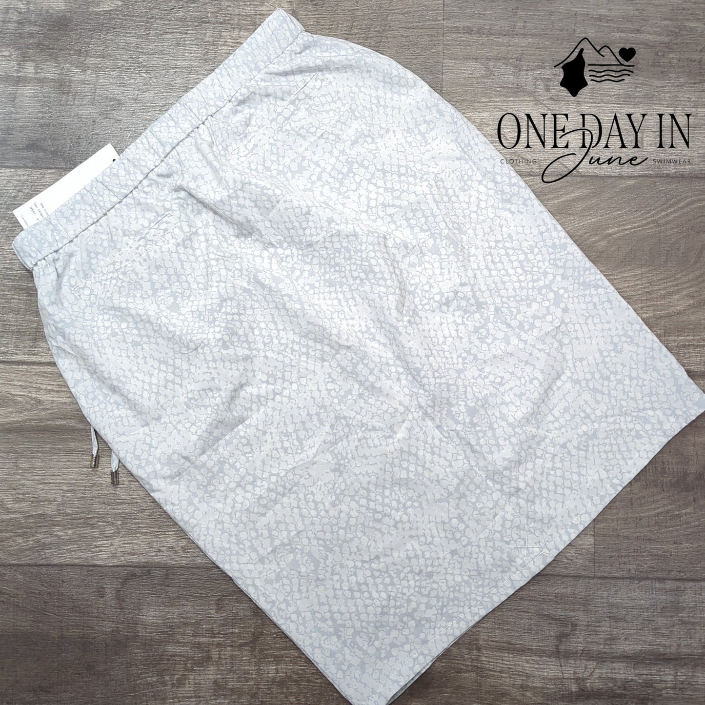 Calvin Klein Drawstring Light Weight Skirt Size S