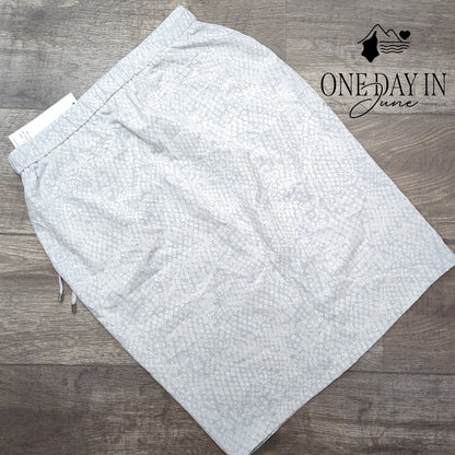 Calvin Klein Drawstring Light Weight Skirt Size S