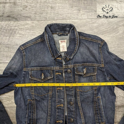 Mossimo Girls Denim Jacket Size L