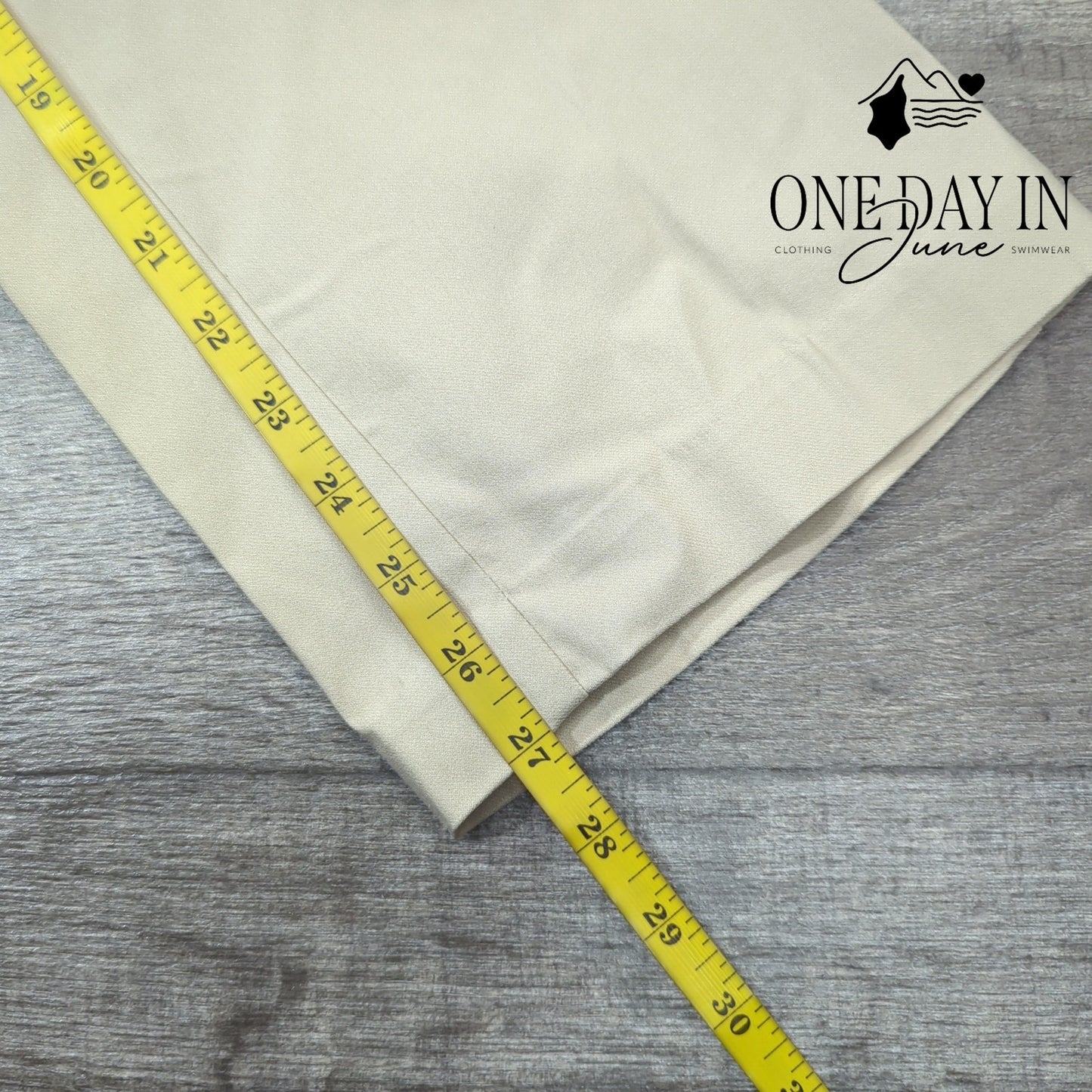 77 Park Pull On Straight Leg Pants Size L