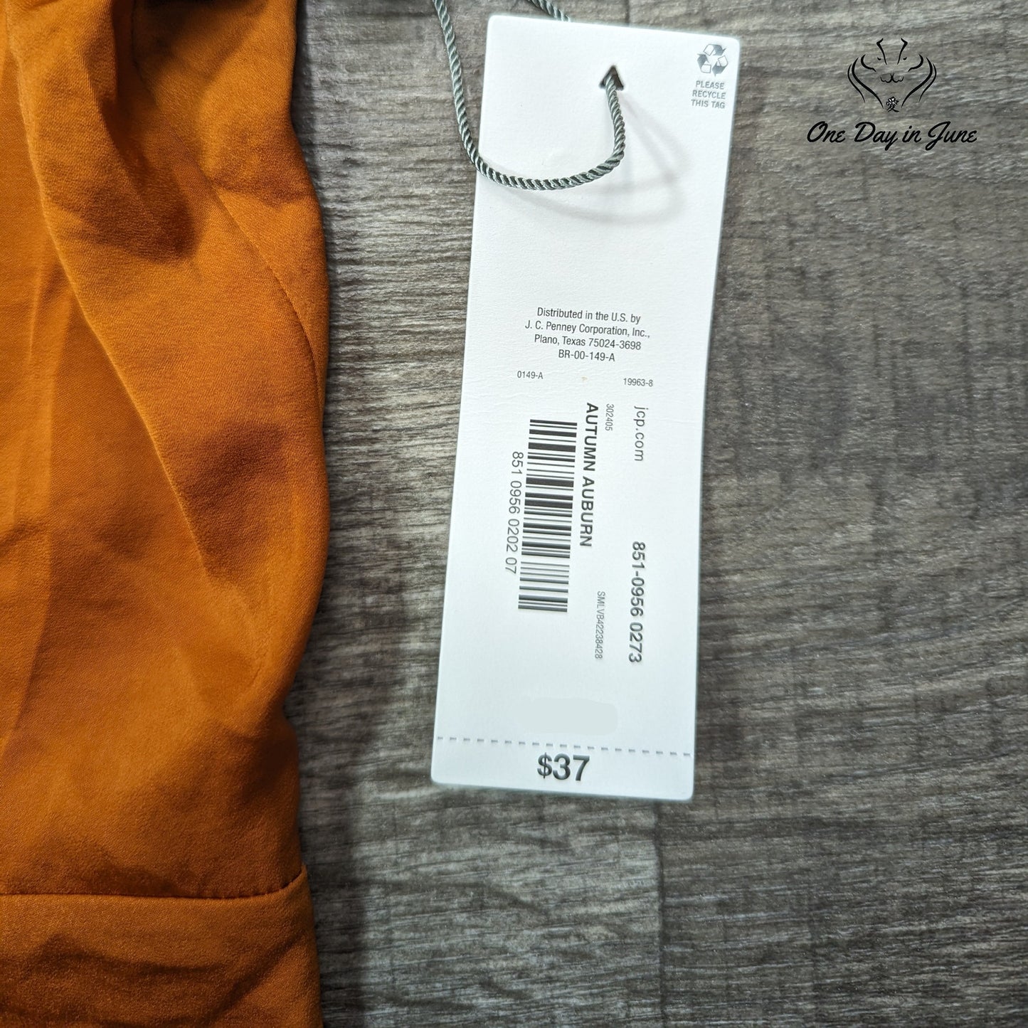 Liz Claiborne Short Sleeve Button Down Auburn Top Size XL