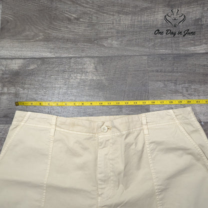 BP Plus Size Wide Leg Cargo Pants Tan Utility Pockets Size 20