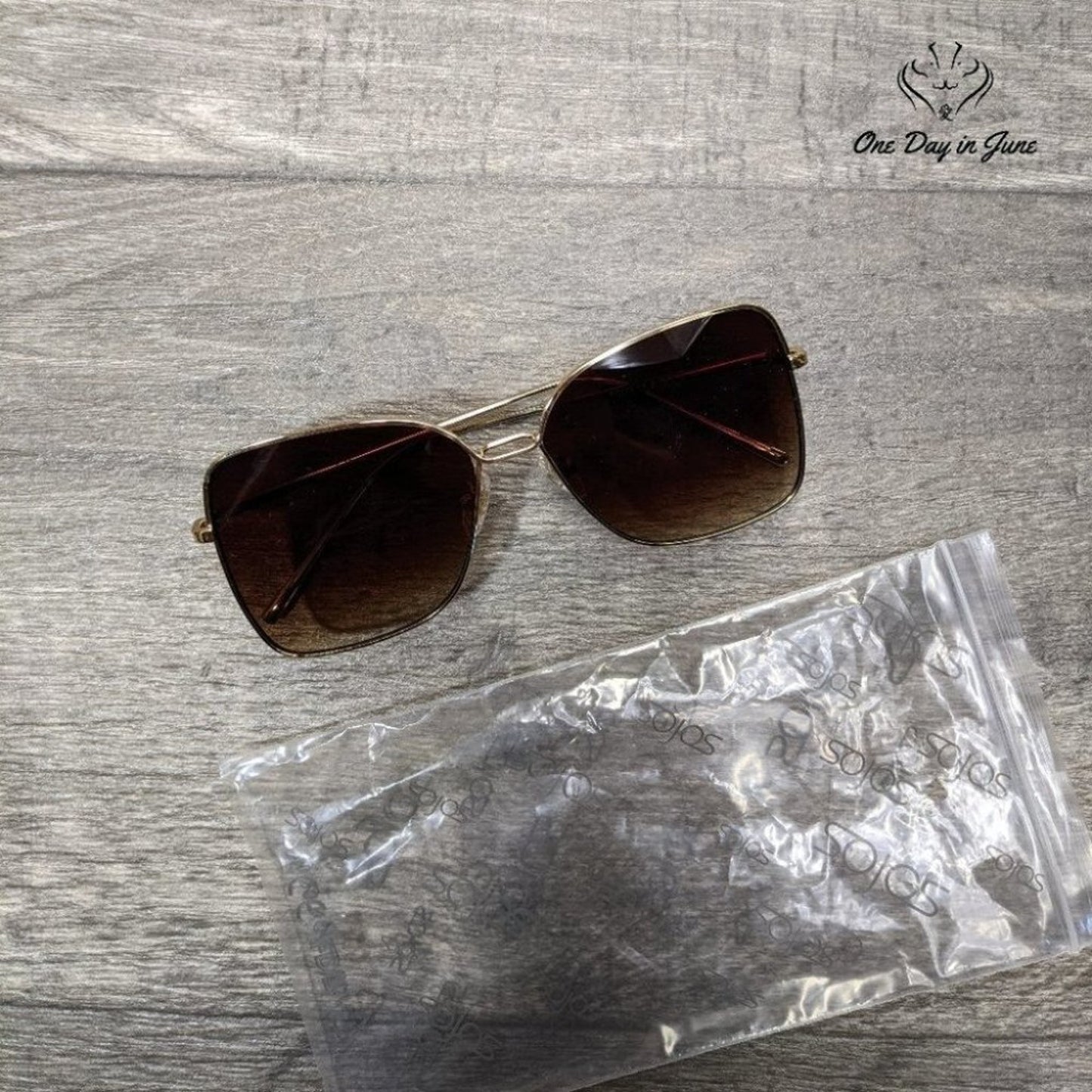 Sojos Stylish Fashion Sunglasses Size OS