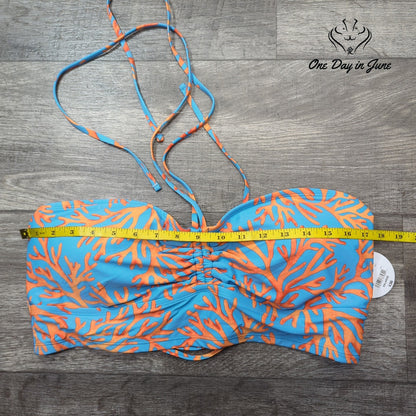 Decree Bandeau Bikini Top Size XXL