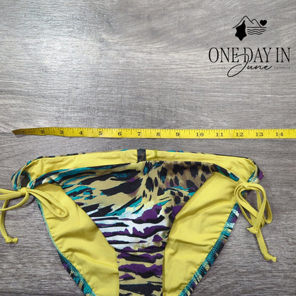 A.Che Tie Side Bikini Bottom Size S