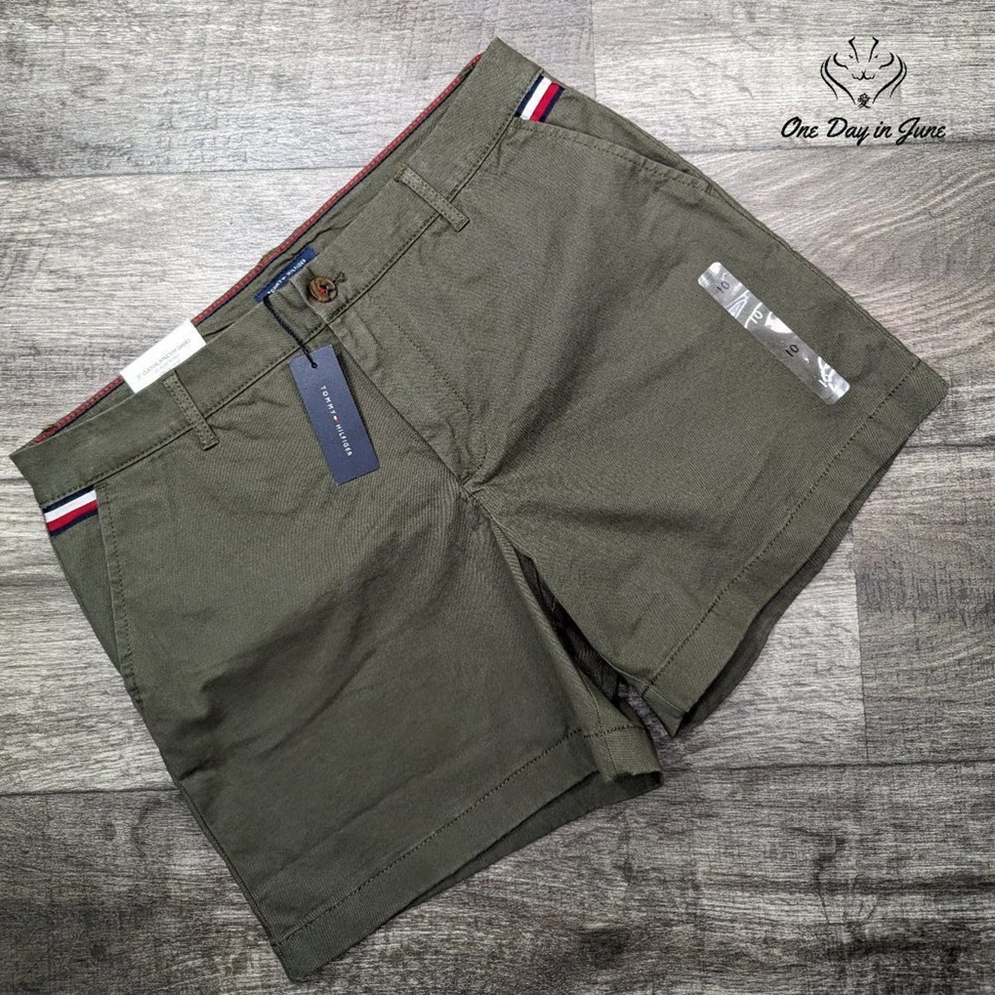 Tommy Hilfiger Classic Stretch Shorts Size 10