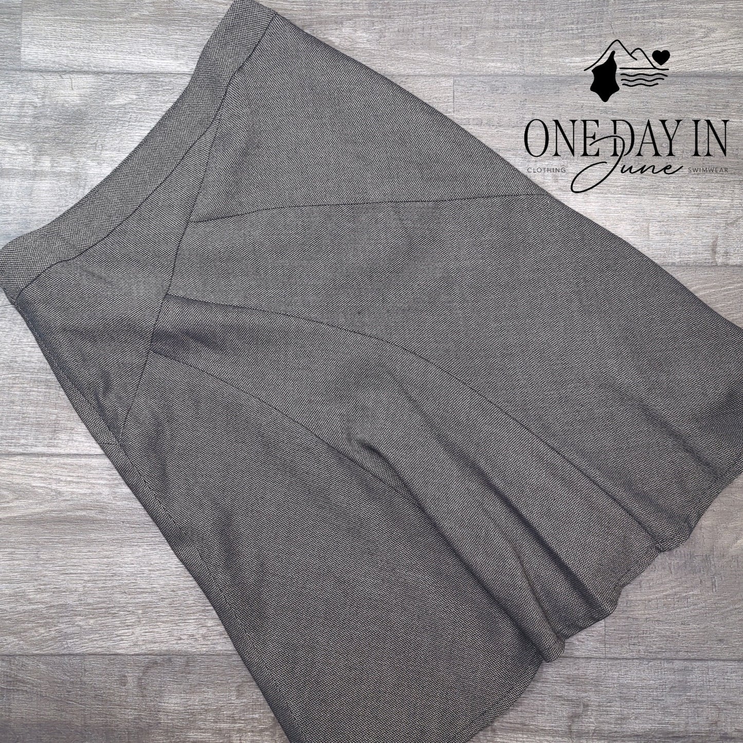 Rafaella Petite Midi Skirt Size 10P