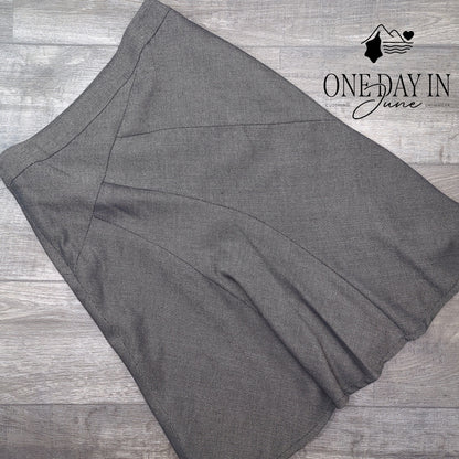 Rafaella Petite Midi Skirt Size 10P