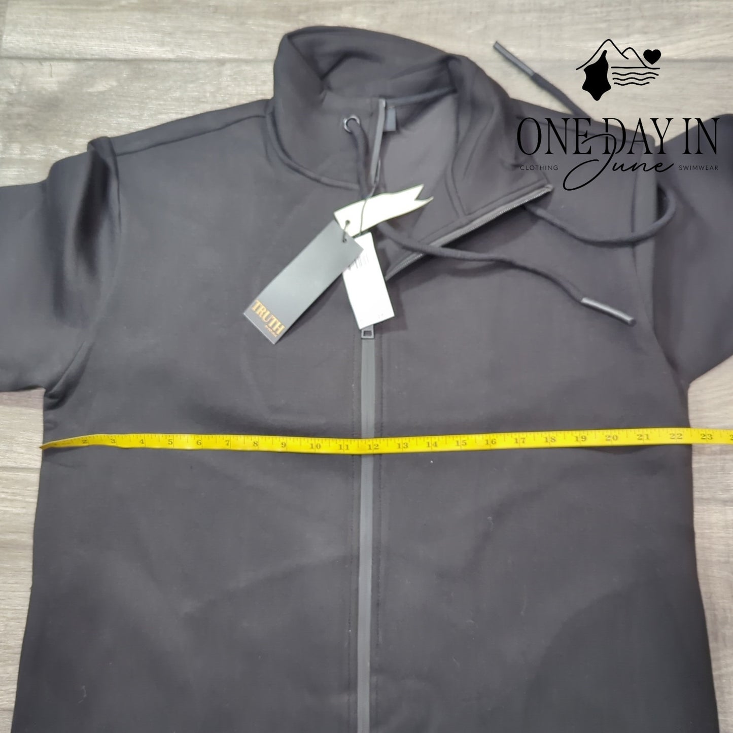 Truth Long Full Zip Sweatshirt Size L