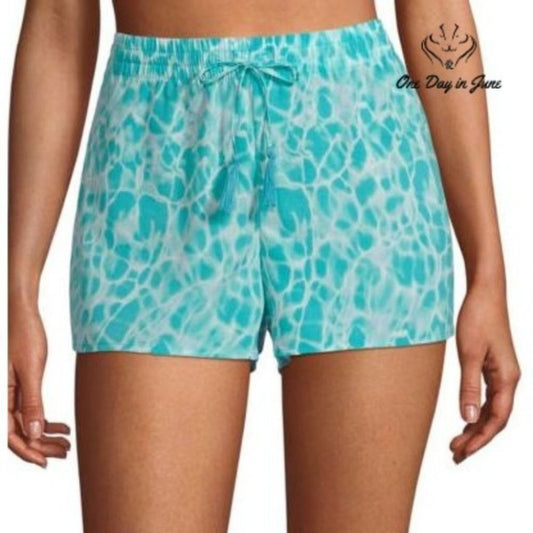 City Streets Juniors Coverup Shorts Size S