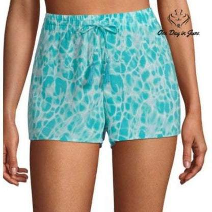 City Streets Juniors Coverup Shorts Size S