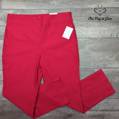 Kim Rogers Petite Millennium Straight Leg Pants Size 14PS