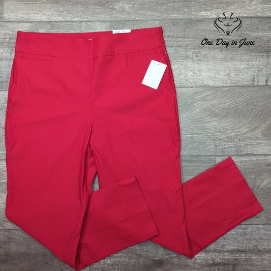 Kim Rogers Petite Millennium Straight Leg Pants Size 14PS