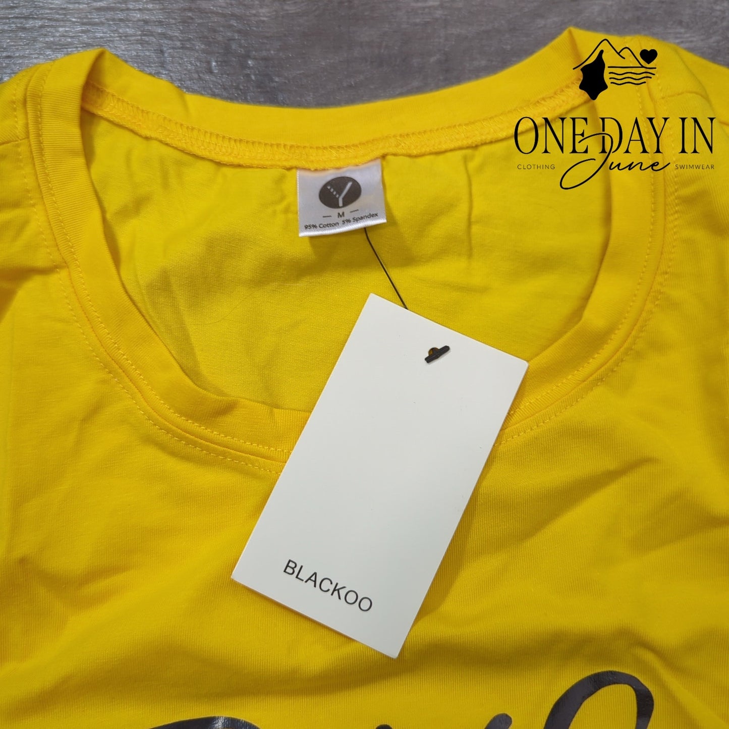 Blackoo Faith Over Fear T Shirt Size M