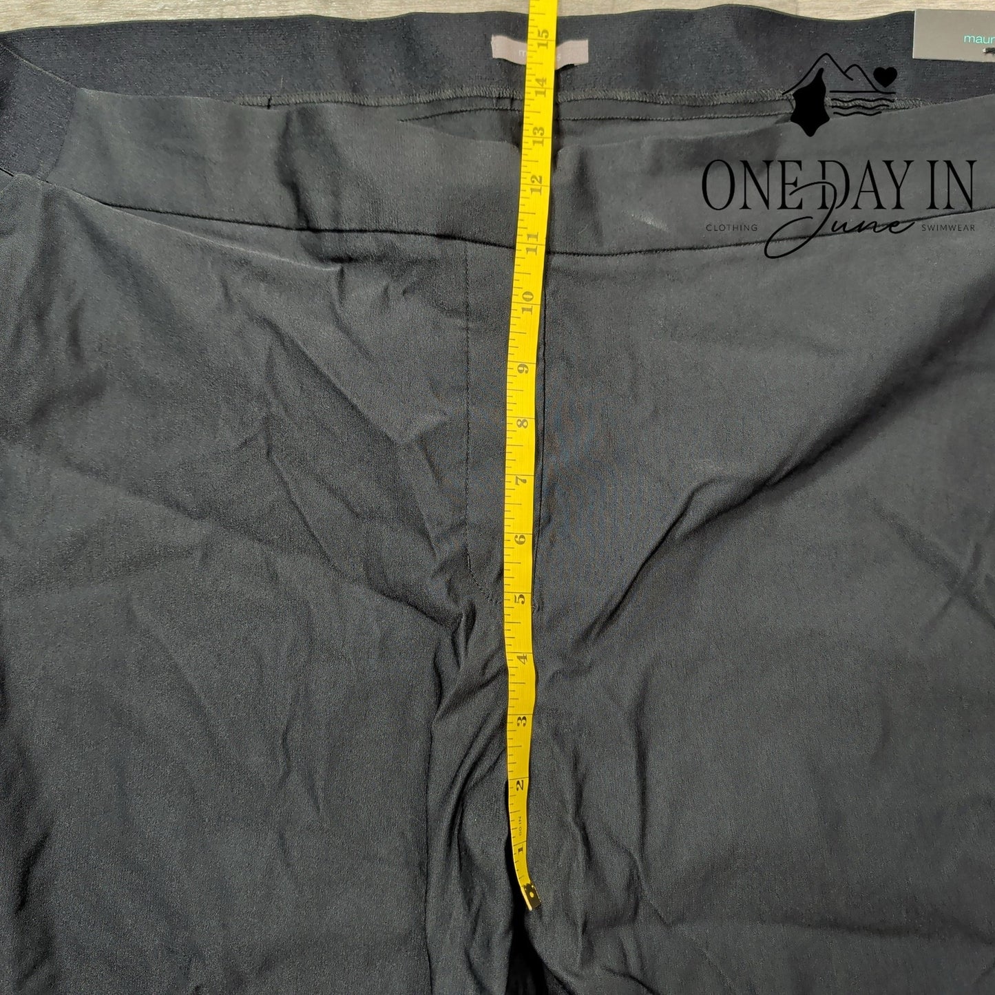 Maurices Plus Size Pull On Skinny Ankle Pants Size 24W