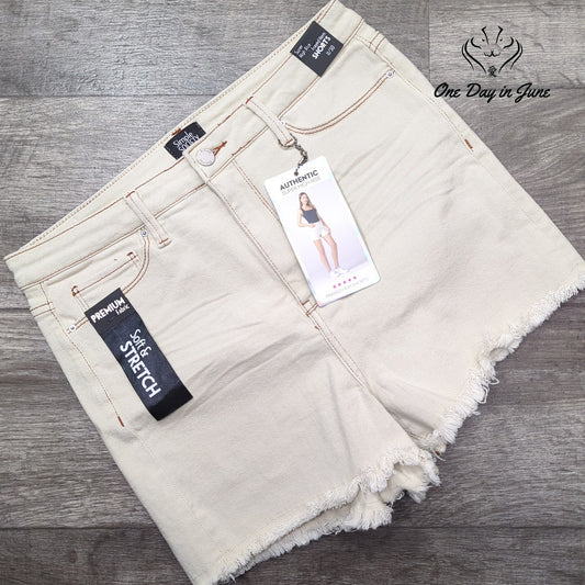 Simple Society Authentic Super High Rise Shorts Size 11
