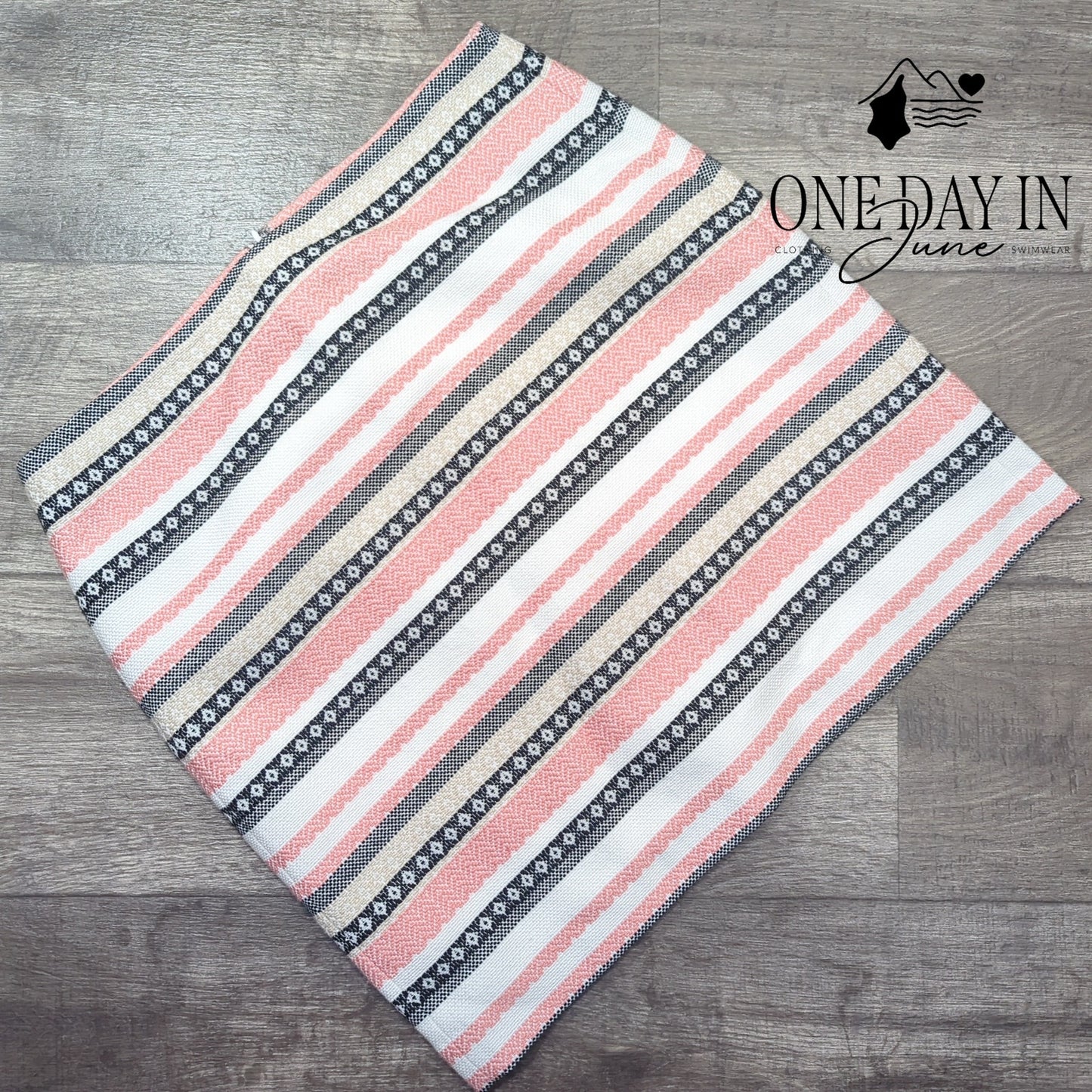 Loft Striped Mini Skirt Size 10