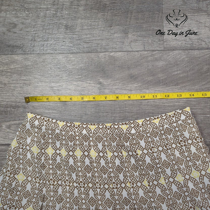 Loft A Line Midi Skirt Size 2